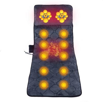 China Timing Control Full Body Massage Mattress Running Electric Sports Massage Mattress for sale