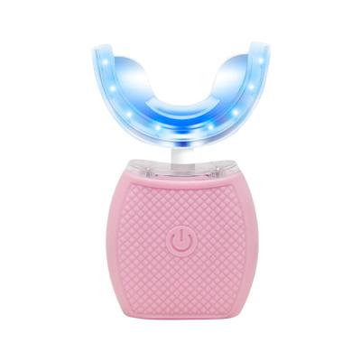 China Designer 2022 Natural Custom Best Home Whiten Logo Wireless Led Teeth Whitening Private Teeth Whitening Kit for sale