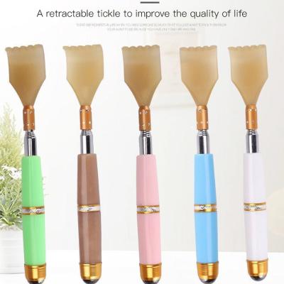 China Factory Handheld Supply Back Scratcher Expandable 19-53Cm Length In Stock Plastic Back Scratcher for sale