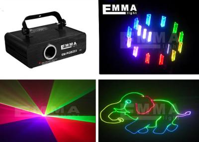 Китай Миниое Multi освещение этапа выставки 3d освещения лазера Rgb цвета вращая продается