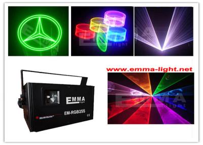 China Red Green Blue Laser Lights For Parties / Laser Light Show Equipment for sale