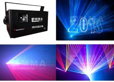 China Brighter Professional Laser Projector Light Show Good Performance for sale