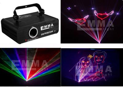 China 1000mw Animation Laser Light High Power Small Size 4 Kinds Of Language for sale