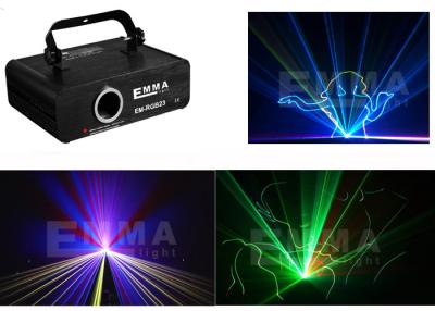 China High Bright Animation Laser 3d Party Light , Rgb Full Color for sale