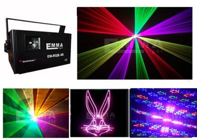 China 1.5W RGB Animation Laser Light DJ Stage Lighting , Cartoon Laser Light High Power for sale