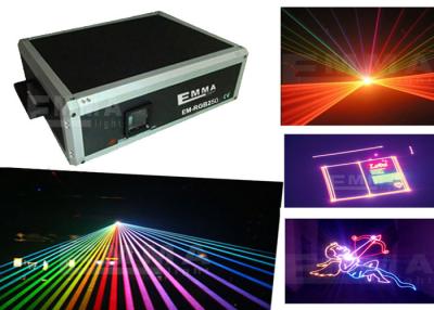 China 3w laser Projector RGY DJ Disco Light effect Stage Xmas Party Laser Lighting Show for sale