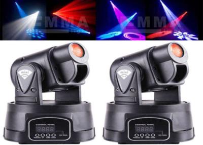 China 2X 15W RGB DJ LED Moving Head Lights Disco Club Show Lighting DMX 512 for sale