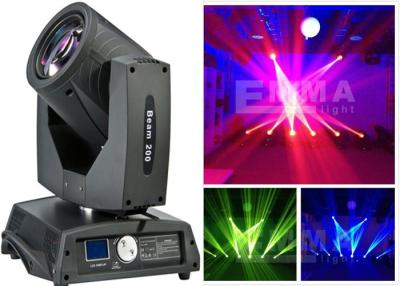 China DMX16/20CH 5R  200W Beam Led Moving Head Lights with Original Philip Bulb for sale