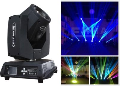 China New Version Touch Screen 230W BEAM Zoom Led Moving Head Lights ， DMX Stage Spot Light Osram7R for sale