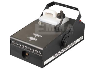 China 1200W Club Smoke Machine , DMX Smoke Machine Horizontal  Professional Fogger for sale