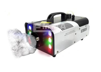 China 900W Smoke Fog Machine With Multi Point Red Green Blue LED Lights Freedom for sale