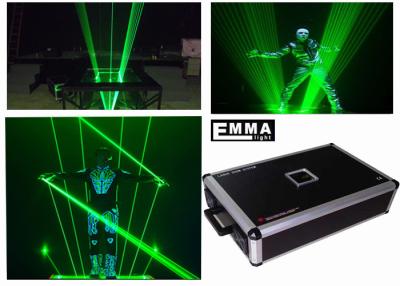 China Sistema verde profesional sitio del concierto 4W/5W de 3W de la demostración de DJ solo Laserman/ en venta