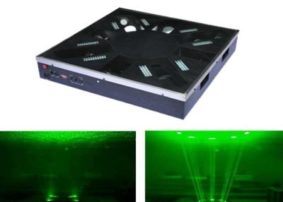 China Bailarín verde del laser de la luz de la demostración del hombre del laser, campo de minas del proyector del laser del disco en venta