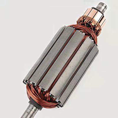 China Technology Manufacturing Multi-size Selection Crusher Brushless Rotor Rpm DC Motor High End Rotor Ws-34 for sale