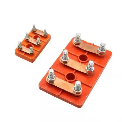 China Factory Supply Attractive Price Customized Yellow Terminal Block Board For Electric Motor Ws-23 for sale