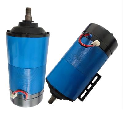 China Other Custom High Quality Small Size And Big Torque Water Cooling DC Double Reduction Motor for sale