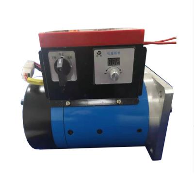 China Other Hot Selling Good Quality 3000w Stepless Regulating Speed ​​Reduction 48v DC Motor for sale