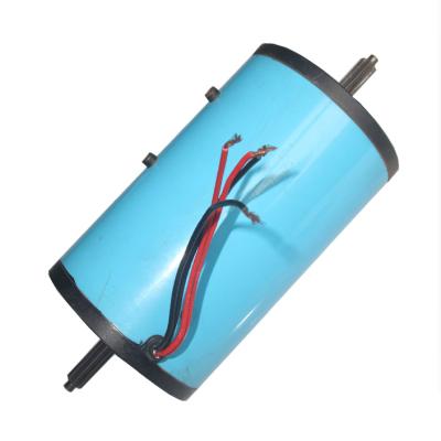 China Other hot sale good quality 12v 24v 1000w brushed dc permanent magnet electric motor for sale