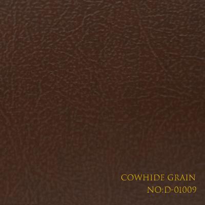 China PVC Coated Waterproof Cardstock Paper With Cowhide Pattern Custom Printed for sale