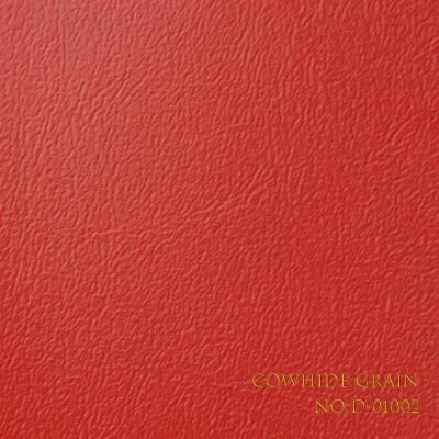 China High Strength PVC Coated Binding Paper with Cowhide Grain for sale