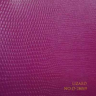 China Packaging Customized Pvc Paper Tear Resistant With Lizard Grain for sale