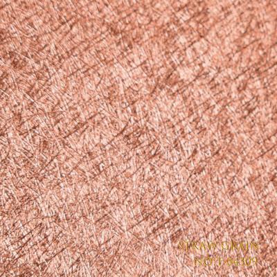 China Straw Grain Metallic Coated Paper With Eco Friendly And Oil Proof for sale