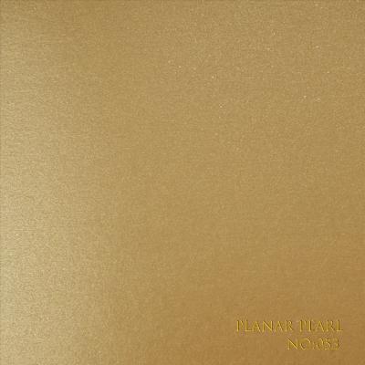 China Pearlescent paper for gift boxes Colorful pearlescent wrapping paper EARTHYELLOW for sale