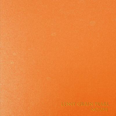 China Pearlescent paper for gift boxes Lenny pearlescent wrapping paper BRIGHTORANGE for sale