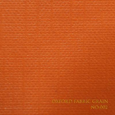 China Oxford Fabric Grain Leatrette Paper With Waterproof And Tear Resistant for sale