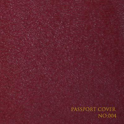 China Sheepskin Passport Cover Paper PVC Coated with Gravure printing for sale