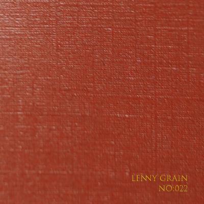 Chine Élégance discrète avec du papier en cuir pour l'emballage artisanal avec Lenny Grain à vendre