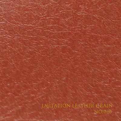 China Leopard Grain Texture Leatherette Paper Tear Resistant For Crafts for sale