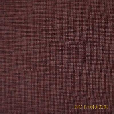 China Cover Material Factory Wholesale Leather Like PVC Coated Paper for sale