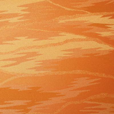 中国 High Quality Anti-scratch folding Waterproof PVC Paper With Orange Maple leaves grain 販売のため