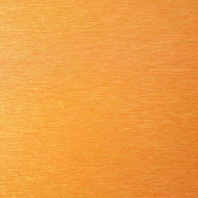 China Colorful pearlescent wrapping paper with Orange brushed texture à venda