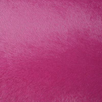 China Pearlescent paper for gift boxes with Rosy red brushed texture à venda