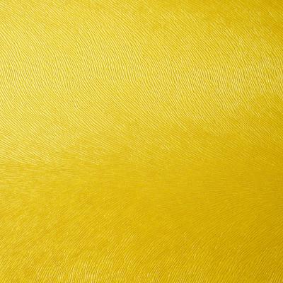 China fancy color waterproof PVC book binding paper with Matt golden yellow brushed texture à venda