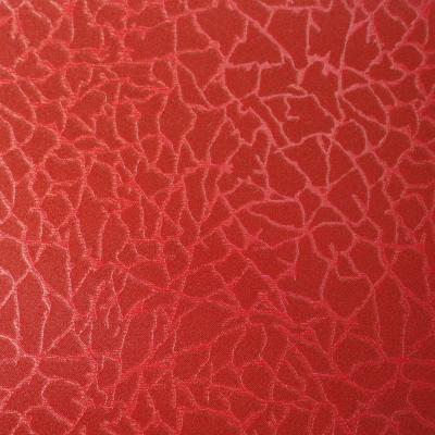 China Promotional supplier coated paper glazed coated paper with Red Ice Crack Texture for sale