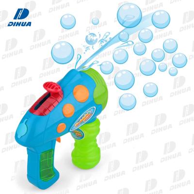 China Shoots Sprinkle Over 6 Meters 2 In 1 Toy Soap Bubble Gun & Water Gun - Shoots Water Over 6 Meters, Other Summer Outdoor Toy For Kids for sale