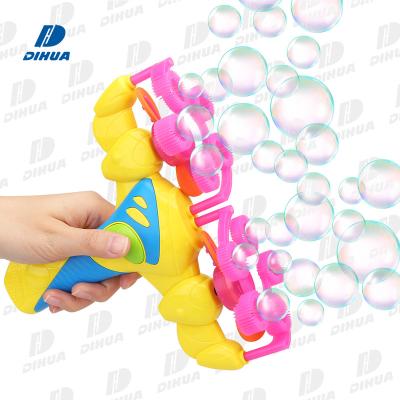 China Plastic Bubble Blower for Kids with Lighting Magic Multicolor Effects, Electric Toy Bubble Wand - 10 Current Bubble Memory Maker, Bubble Hundred for sale