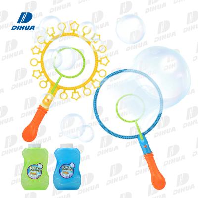 China Create Huge Bubbles Giant Bubble Wand Set with Tray and Wand Toy for Kids Specially Formulate Bubble Blower Stick to Create Huge Bubbles for sale