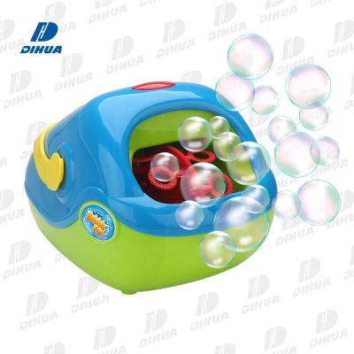 China Low Noise Portable Popular Bubble Machine Large Motor Party Automatic Bubble Machine Maker For Kids Outdoor/Indoor Use, 4000+ Bubbles Per Minute for sale