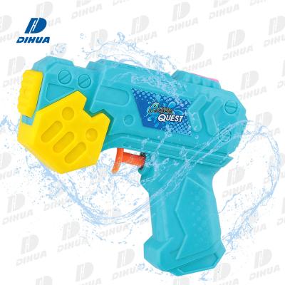 China 11cm 11cm Super Mini Pistol Water Toys For Children Outdoor Water Spray Gun Summer Party Water Park Toys for sale