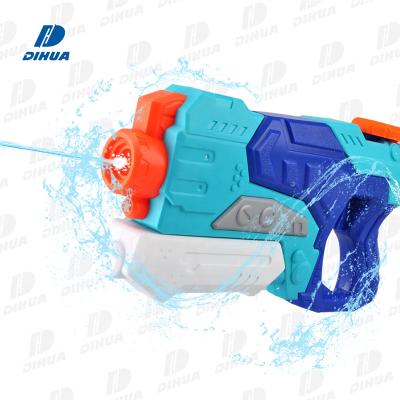 China Plastic High Pressure Water Gun For Kids 550ML High Capacity Inject Super Soaker Water Gun Summer Pool Beach Party for sale