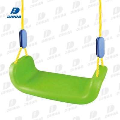 China Plastic Playground Toy Swings Outdoor With Adjustable Rope Kids Arming Plastic Swing Seat Plastic Swing Seat for sale