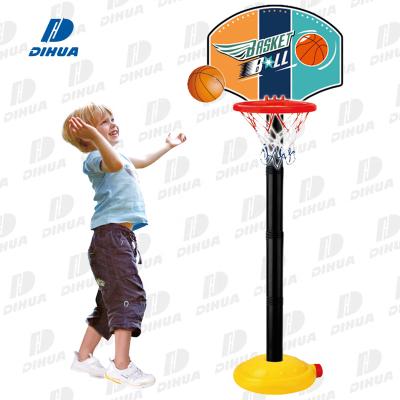 China Colorful Kids Sport Toys Basketball Hoop Indoor Outdoor Shooting Game Sports Shooting With Mini Hoop,Basketball Stand Toys for sale