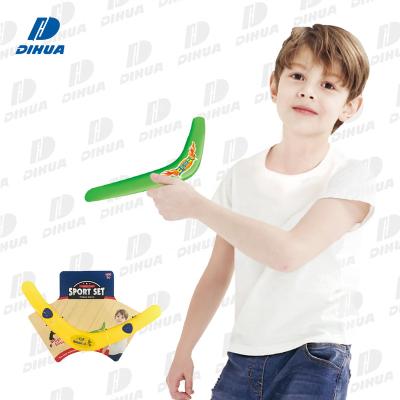 China Plastic Sports Toy Kids Garden Toys Outdoor Durable Boomerang Exercise Training Sport Game Flight Disc Toy for sale