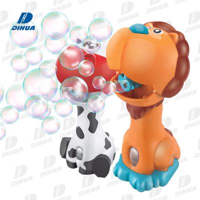 China Mini Bubble Machine Handheld Bubble Maker Cartoon Bubble Memories for Kids, Portable Automatic Bubble Blower - Toy Cow for Party Favors - 4 Ounce for sale