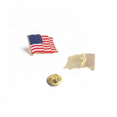 China Free Sample Europe Country Texas Flag State Shaped Masonic Custom Cross American Lapel Pin for sale