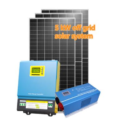 China CDS China Solar 5kw 10 Kw On Off Grid Inverter Hybrid All In One Off Grid Inverter Manufacturer for sale